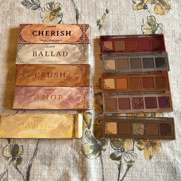 Colourpop Love Struck Collection Palettes - Brand New - Picture 3 of 5